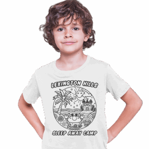 summer camp activity tee