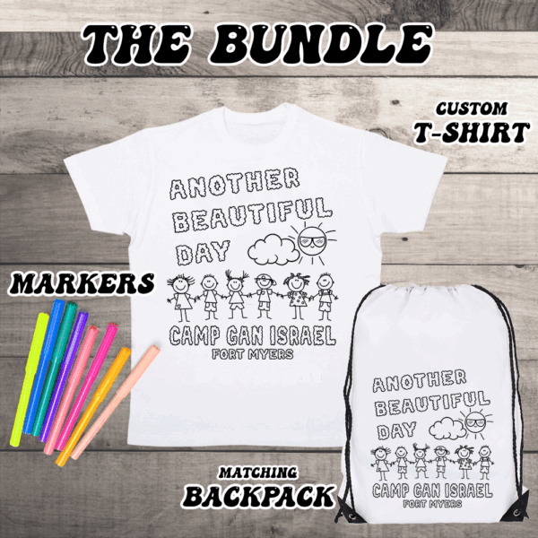 summer camp activity bundle