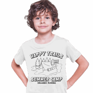 summer camp activity tee