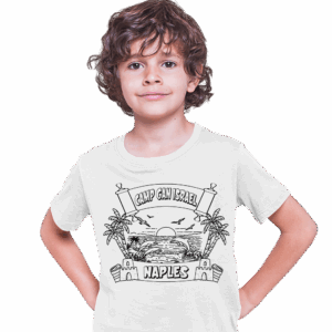 summer camp activity tee