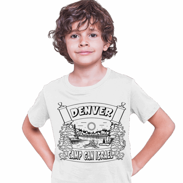 summer camp activity tee