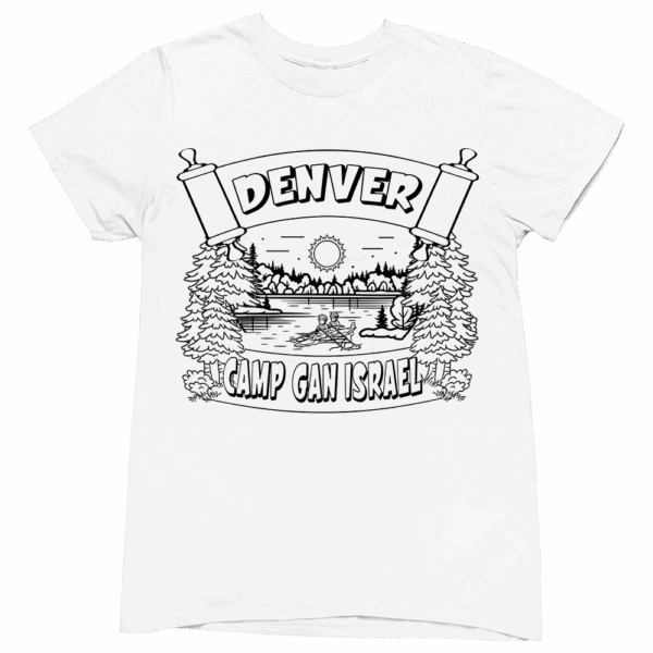 summer camp activity tee