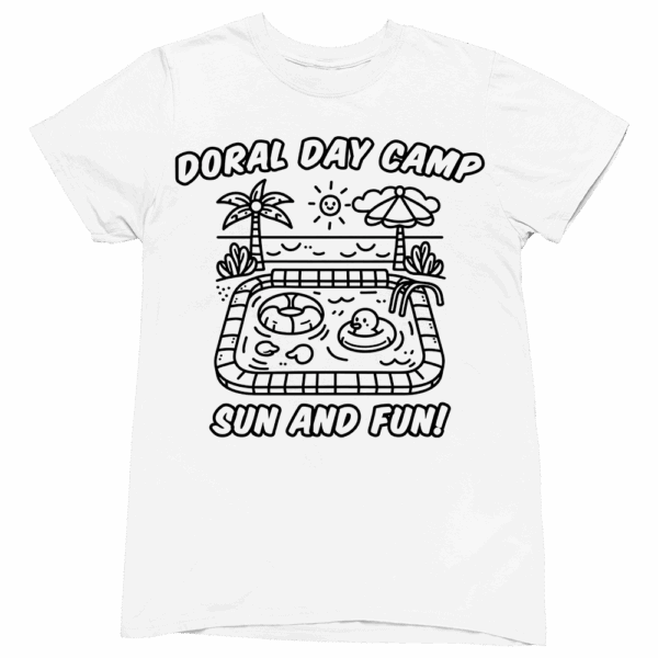 summer camp activity tee