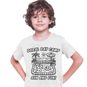 summer camp activity tee