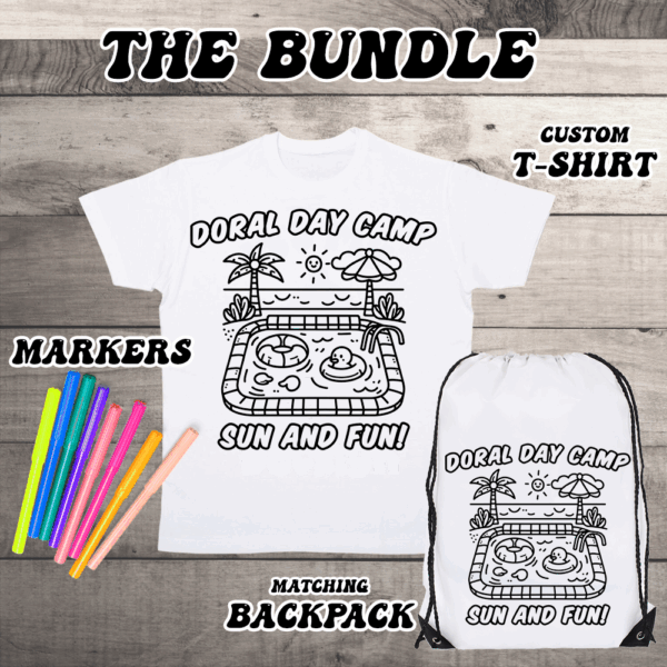summer camp activity bundle