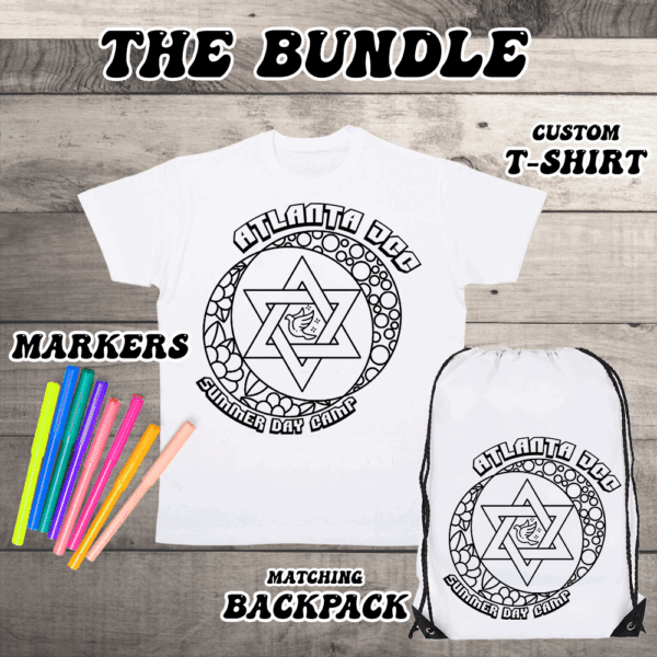 summer camp activity bundle
