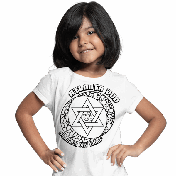 summer camp activity tee