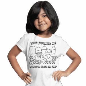 summer camp activity tee