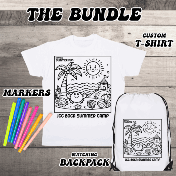 summer camp activity bundle