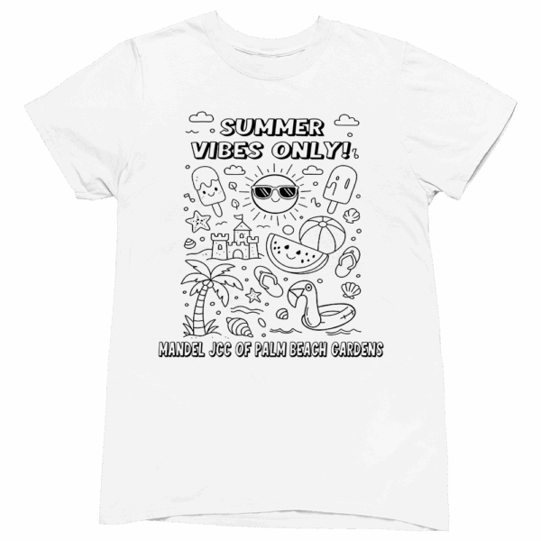 summer camp activity tee