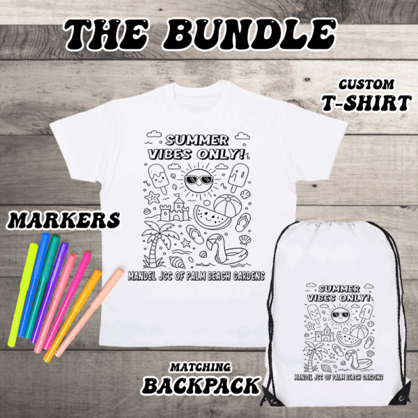 summer camp activity bundle