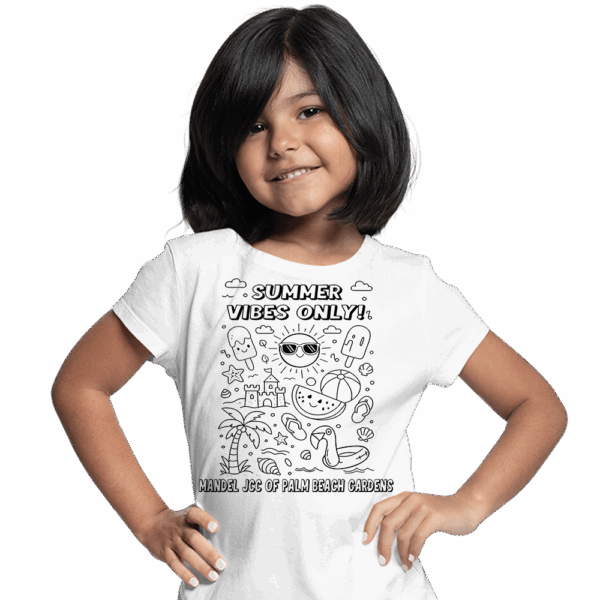 summer camp activity tee