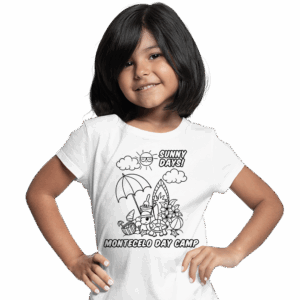 summer camp activity tee
