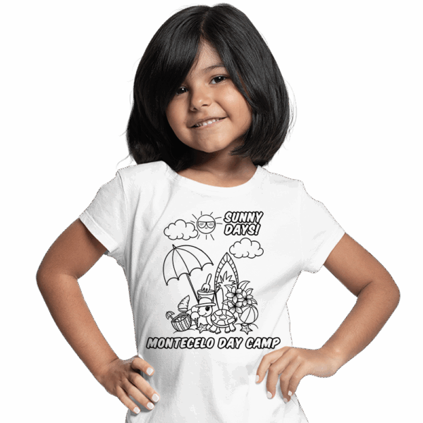 summer camp activity tee