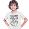 boy wearing gamer coloring tshirt