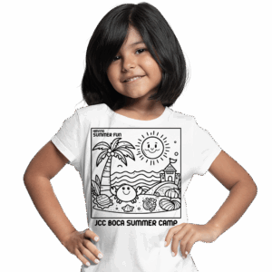 summer camp activity tee